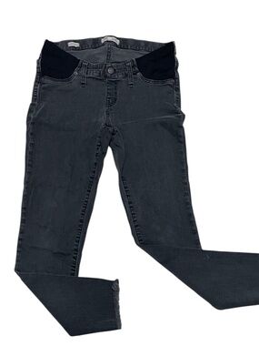 Maternity Madewell Raw Edge Ankle Skinny Jeans Berkeley Size 30